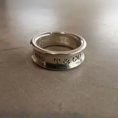 Tiffany & Co. T & CO リング シルバー 925 7号サイズ - メルカリ