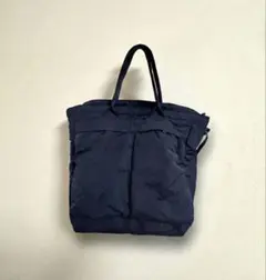 UNIQLO C 2WAYユーティリティバッグ ネイビー