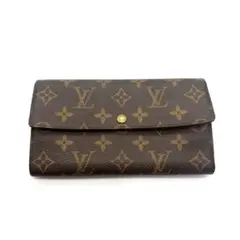 ルイ ヴィトン モノグラム ポシェット ポルトモネ クレディ 財布 M61725