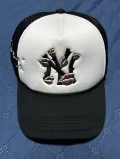 『完売品』LA ROPA ラロパ　ニューヨークヤンキースメッシュキャップ