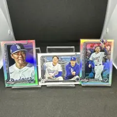 2025 topps MLB Los Angeles Dodgersセット
