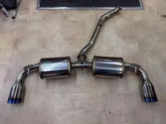 フェアレディ Z34 ビーフリー マフラー リアピース テール チタン色