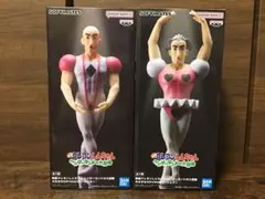 クレヨンしんちゃん ジョマ&マカオ　ソフビフィギュア2個セット