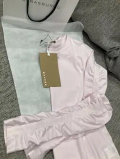 NEHERA 長袖カットソー ピンク XS