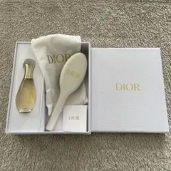 ディオール バースデーギフト ジャドールヘアミスト ブラシ