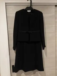 さぁ様専用、喪服ワンピース&ジャケットセット、サイズ11号