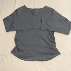 長袖カットソー グレー Mサイズ