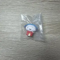 クレヨンしんちゃん　まちぼうけ7 カプセルトイセット　シロ　ヤキニクロード