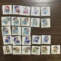 忍たま乱太郎　アクリミニ2 コンプリート　24種