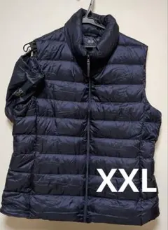UNIQLO ユニクロ ウルトラライトダウン ベスト ブラック XXL