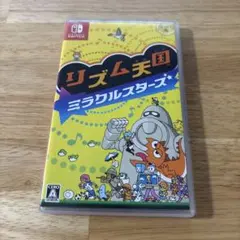 リズム天国　ミラクルスターズ　 Nintendo Switch
