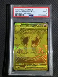 メガリザードンx ex mur