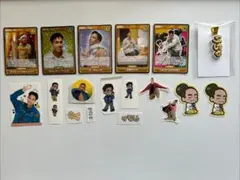 Aぇ! group 草間リチャード敬太 カードゲーム ステッカー ヘアクリップ