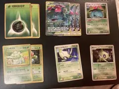 ポケカセット セレビィ＆フシギバナ GX SR、ポケパークのセレビィ　他