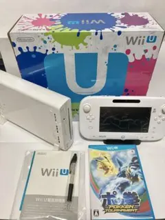 Wii U ポッ拳 トーナメント セット 32GB - メルカリ
