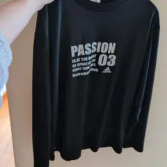 adidas PASSION 03 長袖Tシャツ ブラック