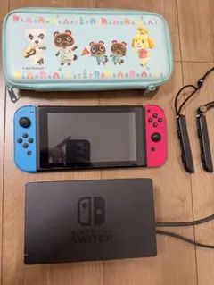 Nintendo Switch 本体 HAC-001(-01) 赤青