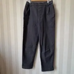 スタジオクリップ　デニム地　クロップドパンツ ストレッチ Sのサムネイル