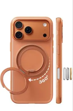 TORRAS 新品iPhone17Pro用 オレンジ