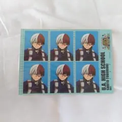 僕のヒーローアカデミア　轟焦凍　証明写真