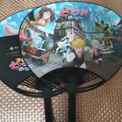 東京ゲームショウ 2025 七つの大罪　うちわ　 ２枚