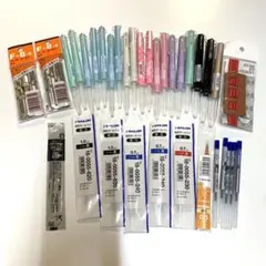 ボールペン ホルダー 替芯 ペーパー ファスナー まとめ売り