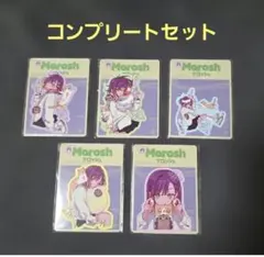 ずとまよ マロッシュ ステッカー 全5種セット セブンイレブン限定景品　5枚