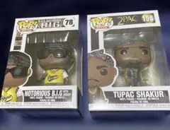 「新品未開封」Funko 2pac/Notrious B.i.g.