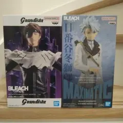 ブリーチフィギュア3体セット - メルカリ