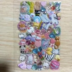 ボンボンドロップシールぷくぷくシールお裾分け