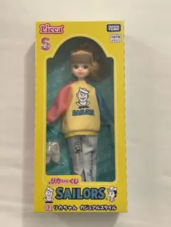 リカちゃんくじ セーラーズ 02 リカちゃん カジュアルスタイル くじ