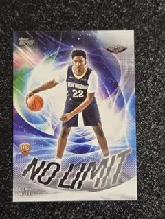 TOPPS DERIK QUEEN NO LIMIT RC NBAカード