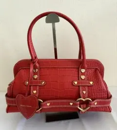 【Samantha Thavasa】ハンドバッグ　赤