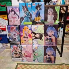 美少女フィギュアまとめ売り 海夢 バニー 幽鬼 弥海砂 泉こなた 真紅 初音ミク 美少女フィギュアまとめ売り 海夢 バニー 幽鬼 弥海砂 泉こなた 真紅