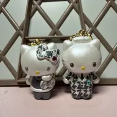 サンリオ シークレットマスコットチャーム　ダニエル　キティ