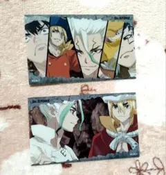 Dr.STONE クリアカードコレクション 石神千空 七海龍水 あさぎりゲン