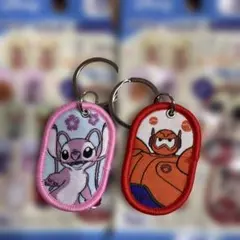 ディズニー　タグキーホルダー　エンジェル　ベイマックス