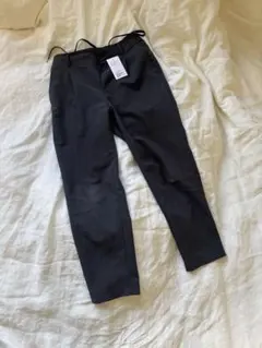 TORAY トロイ　リランチェ＆+ 1P テーパード パンツ ダークグレー　S