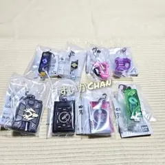 仮面ライダーシリーズ めじるしアクセサリー 全8種類コンプ ガチャ ②