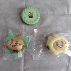 BT21 SHOOKY ぬいぐるみマスコット 缶ケース 3点セット