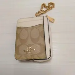 COACH　コインケース　パスケース