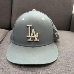 59FIFTY Nuance Color ドジャース グリーングレー