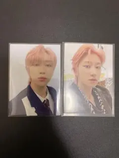 seventeen dream  popup ミンハオ the8 トレカ