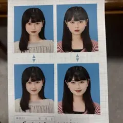 証明写真 4枚セット ブルー背景 証明写真 4枚セット ブルー背景 - メルカリ
