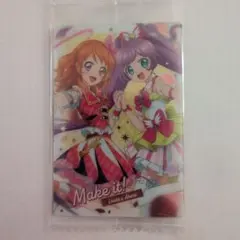 アイカツ×プリパラウエハースカード