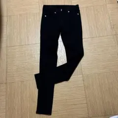 GU スキニーパンツ ブラック 55サイズ