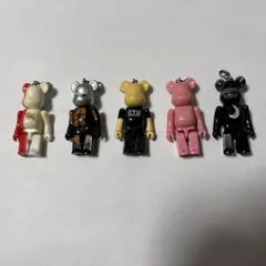 ツイステ ベアブリック ハーツラビュル寮セット - メルカリ