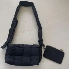 BOTTEGA VENETA 風 イントレチャート ボディバッグ ショルダー