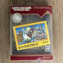 ニンテンドー GBA ファミコンミニ　スーパーマリオブラザーズ