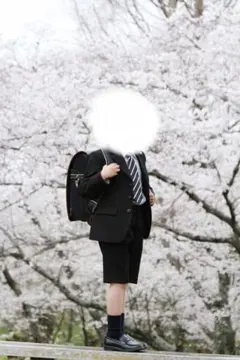 レディフレディ　ブラックスーツ 5点セット　男の子　110cm